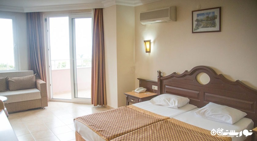 اتاق استاندارد با چشم انداز دریا